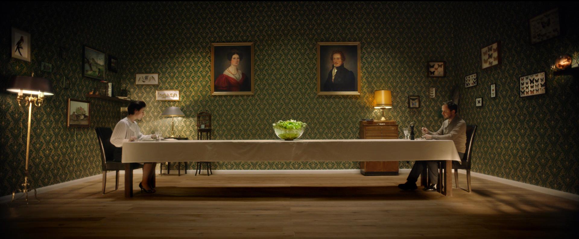 Zwischen uns steht ein Salat